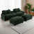 Chenille verte est en rupture de stock