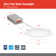 Wafer 6" Tunable CCT Remodel or New Construction LED Retrofit Recessed Lighting Kit