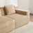 Cloud Sectional Couch With Deep Seat-1253405906
