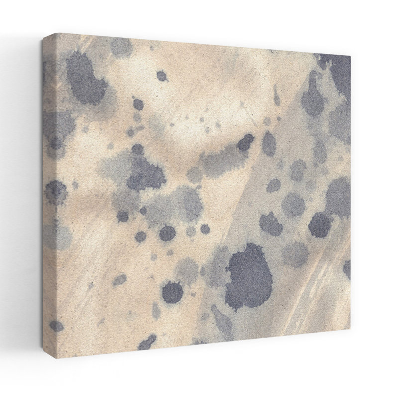 Art contemporain, art contemporain abstrait, H 18 po x l 18 po