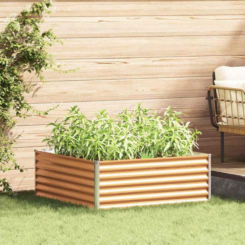 Raised Garden Bed, 36cm H x 100cm W x 98cm D
