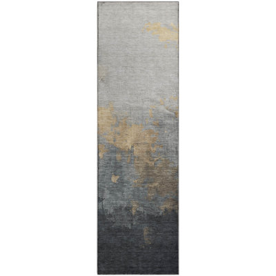 Premium Machine Washable Bennette AMF1881 Modern Rug