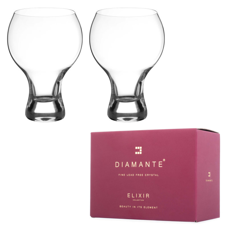 520ml Crystal Gin Balloon Glass Set
