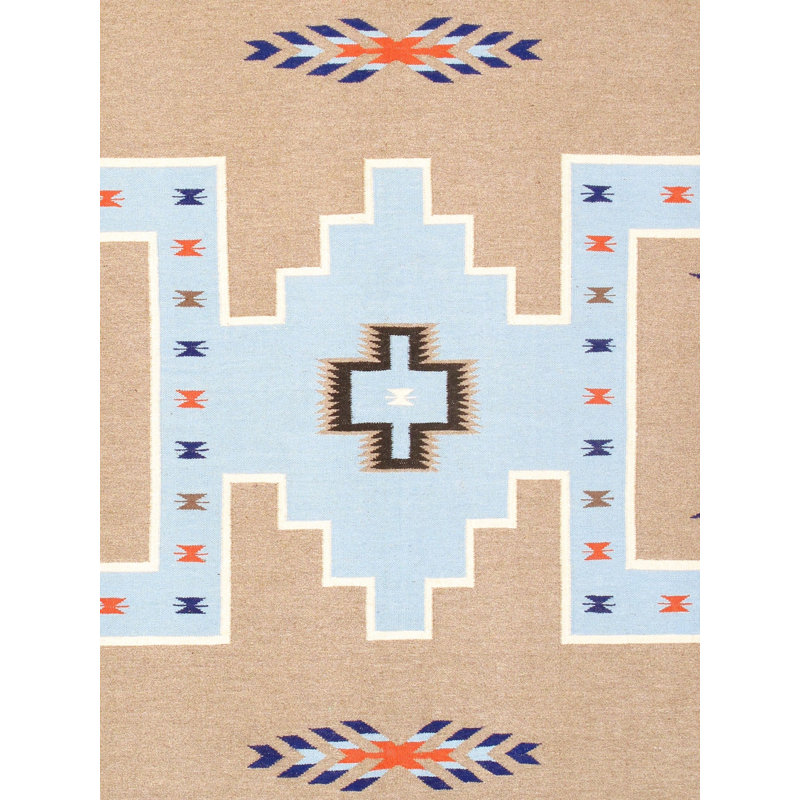 Southwestern Area Rug in Mocha