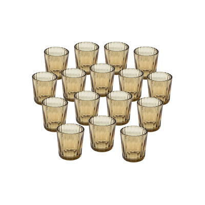 2.5'' H Glass Tabletop Votive Holder