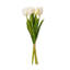 Vickerman 16"H Plum Tulip Bundle of 5.-1404122192