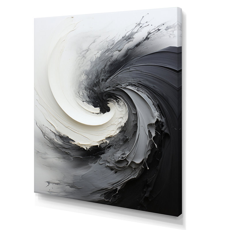 Evelino Infinite Motion II On Canvas Print, 32" H x 24" W x 1" D