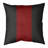 Leather/Suede Reversible Throw Pillow-2059827814-2059827818