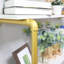 Alyvea 105cm Wall Mounted Clothes Rack-324707245