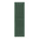 Custom Louvered Shutter with Straight Top