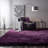 Joellen Authentic Hand-Woven Handmade High Pile & Thick Modern Classic Design Purple Shag Polyester Area Rug-122739095-21615122