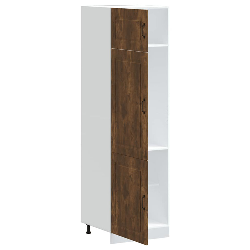 Kitchen Cupboard Kalmar Engineered Wood, Smoked Oak
