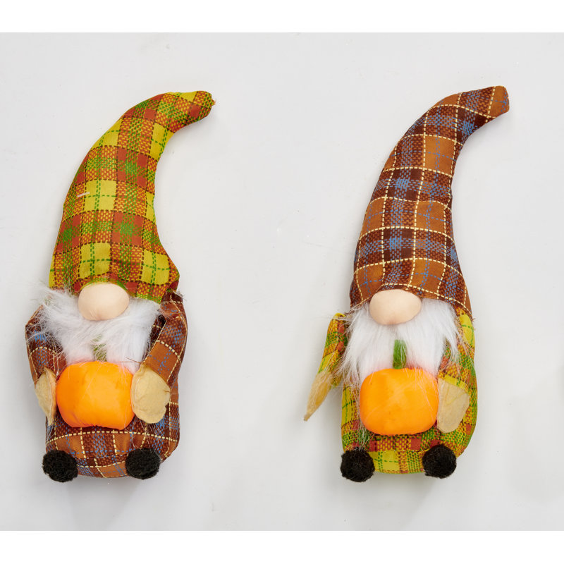 Gnome de table 8 "Fall Harvest 8", ensemble de 4