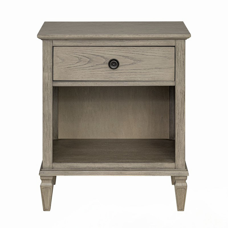Tables de chevet, Gris