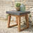 Akil Concrete Side Table