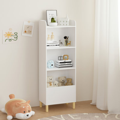 Kids 4-Tier Bookcase by Latitude Run