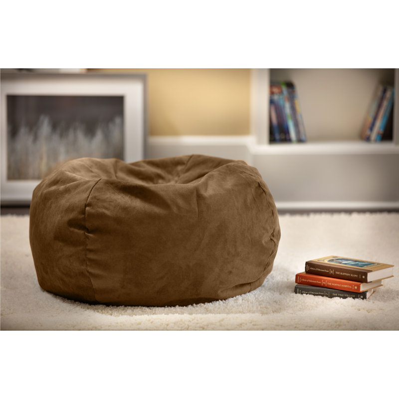 Fauteuil à billes classique, Petit, Cacao