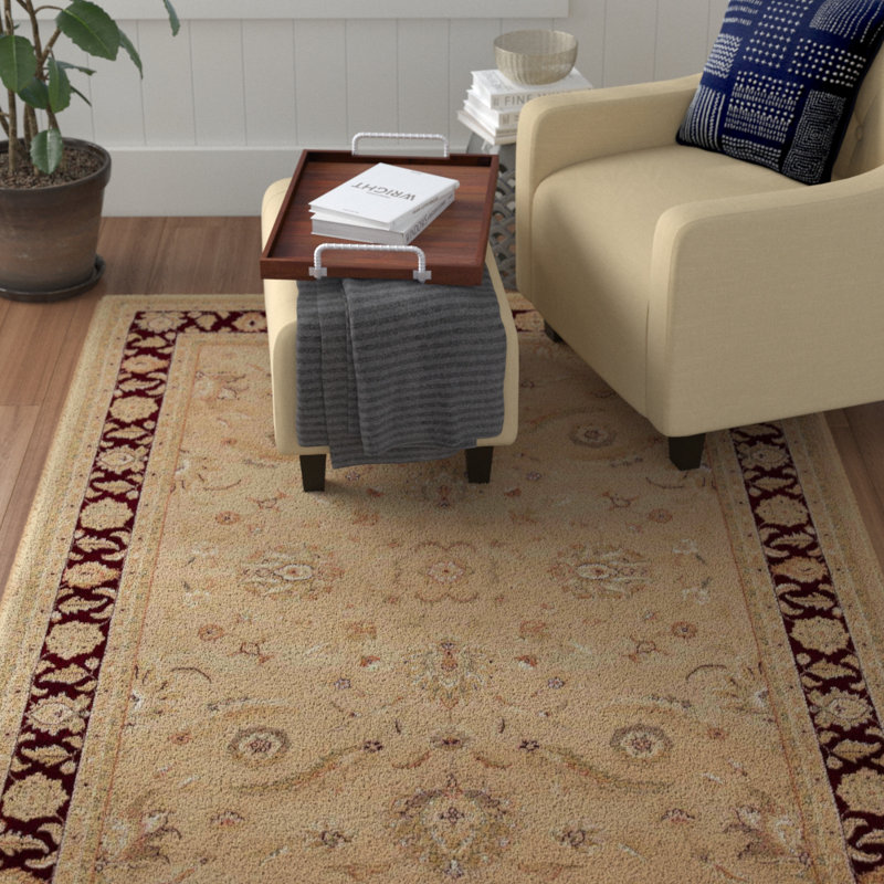Haddam Oriental Area Rug, Rectangle 200 x 290cm