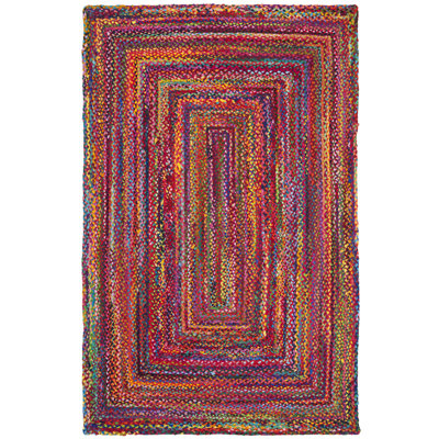 Cotton Hand Woven Area Rug