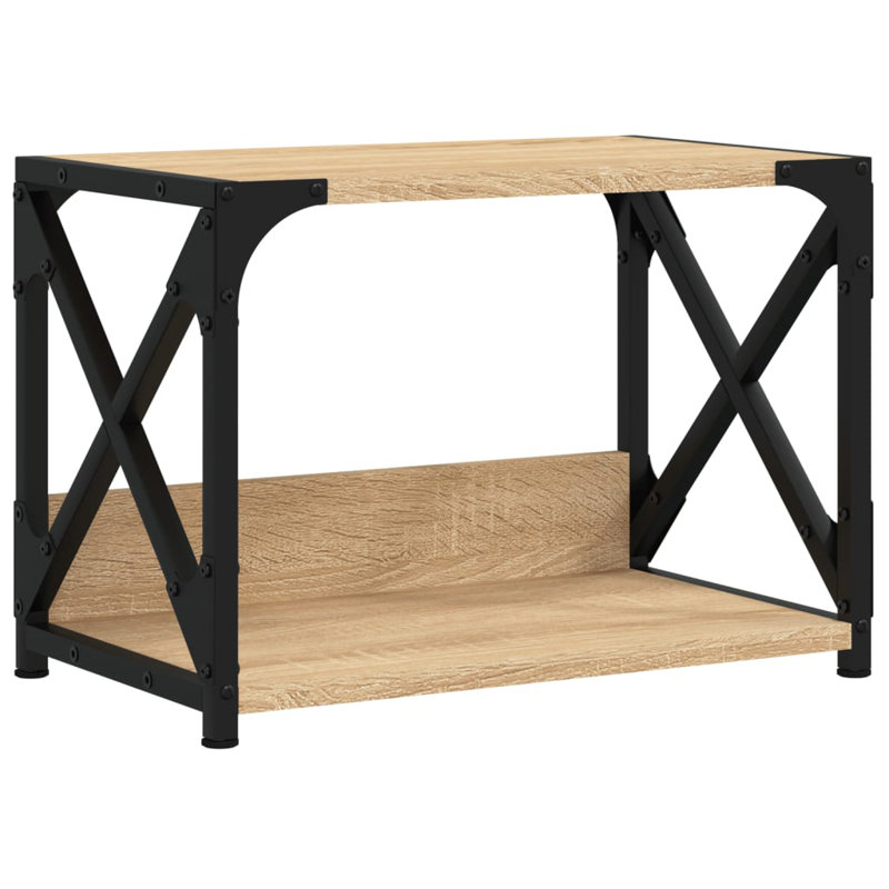Denville Monitor Stand, Sonoma Oak