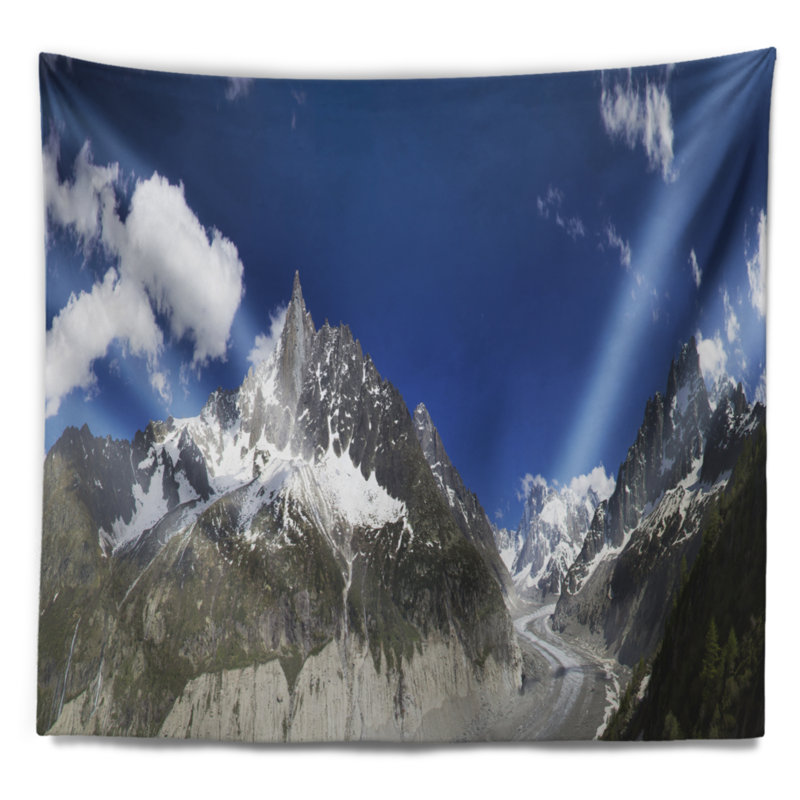 Polyester Tapestry, 32" H x 39" W
