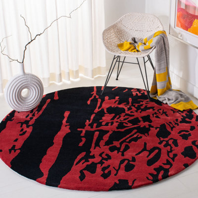 Tapis en laine touffeté à la main Jorie Soho