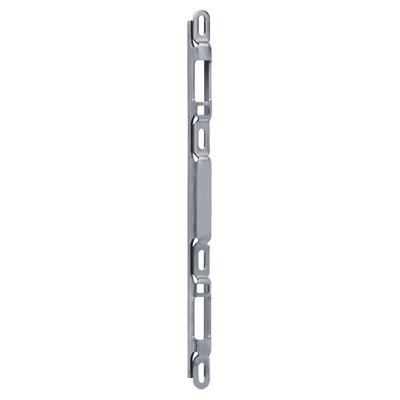 Porte coulissante multi-points pour porte coulissante en verre - Gardien de remplacement en acier inoxydable pour serrure à mortaise 2 points - Compatible avec les systèmes de portes patio coulissantes
