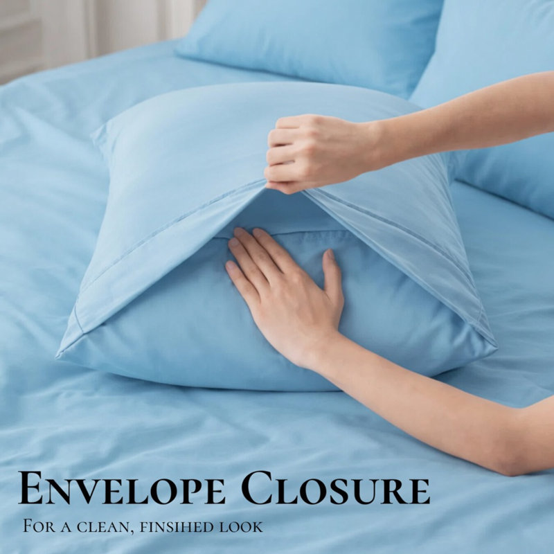Ensemble de draps en bambou ultra doux - ensemble de 4 pièces - infroissable - feuilles de refroidissement avec poches profondes