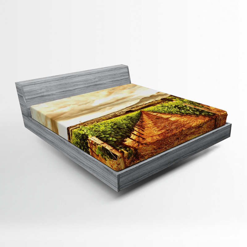 Microfiber Fitted Sheet, Full Fitted Sheet
