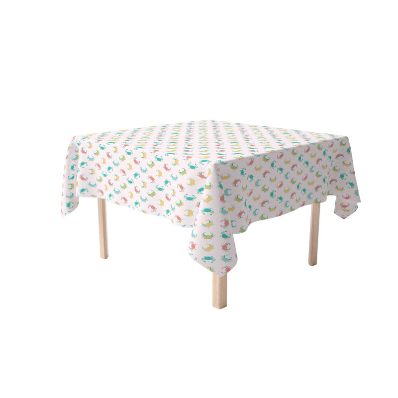 Square Cotton Twill Tablecloth