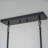 3-Light Linear Kitchen Island Pendant