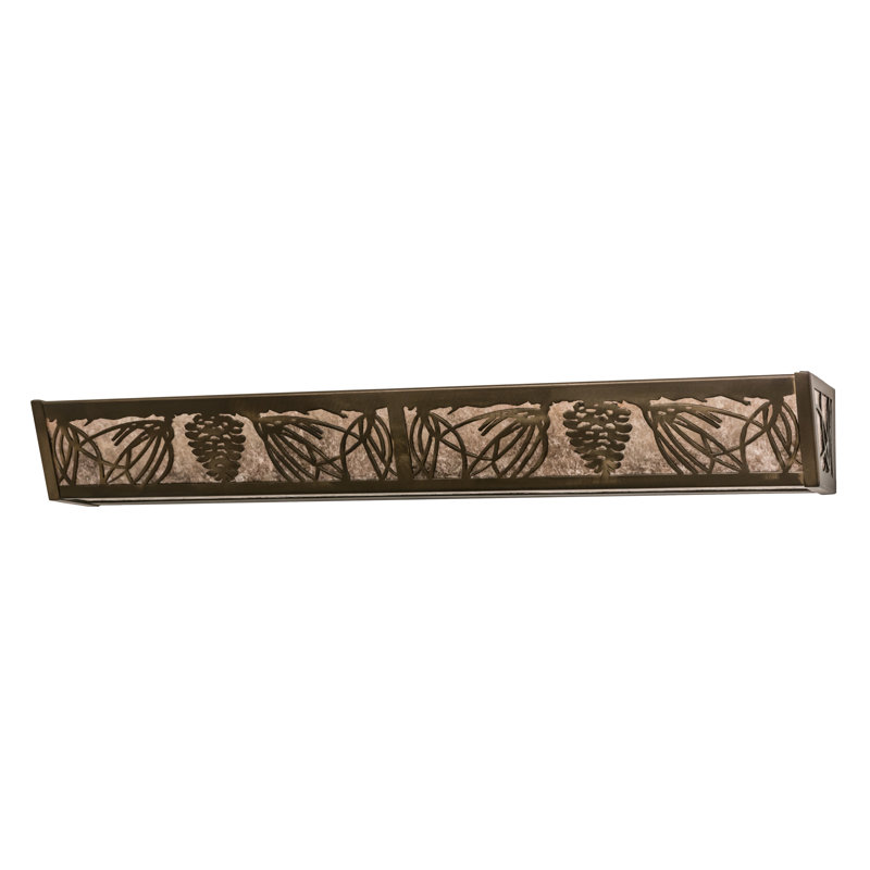 Rustic Lodge 6 - Light Bath Bar