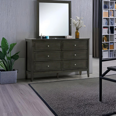 Commode, gris