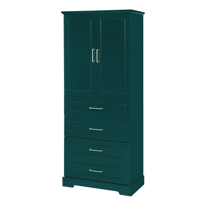 Bathroom Floor Storage Cabinet