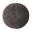 Pouf rond en coton tricoté 20 x 20 Hazel