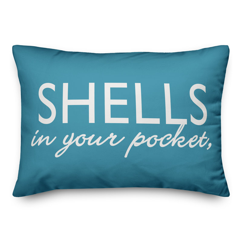 Outdoor Rectangular Pillow Cover & Insert
