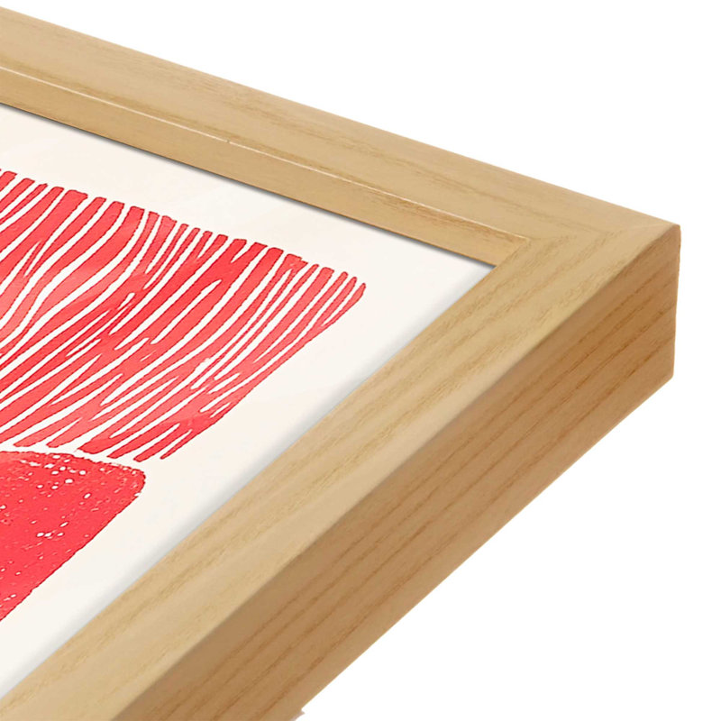 "Primaire codes II" par Walker Noble, reproduction d'art sur toile, Impression sur cadre ouvert sans papier mat, Érable