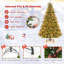 Arbre de Noël illuminé 6 pi