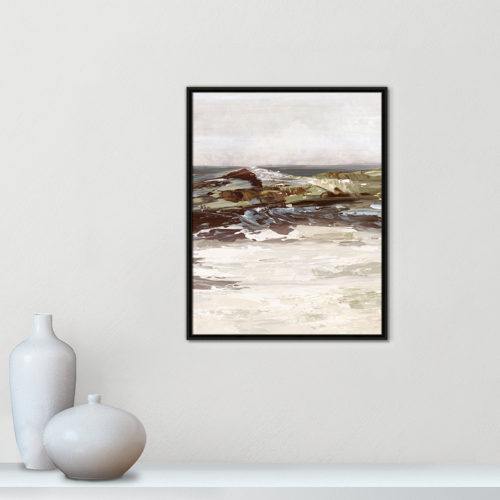 Conan "Stoney Peak" Print, 29.5" H x 23.5" W, Espresso