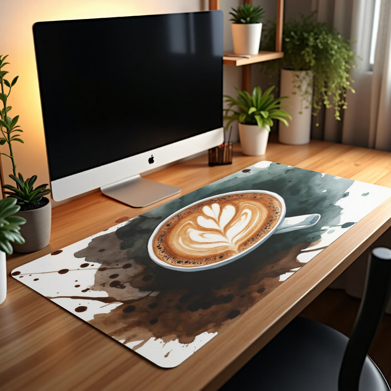 Polyester Desk Pad, 23.6x13.8