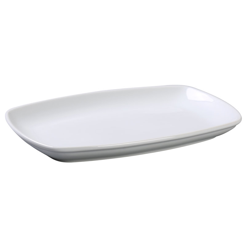 Assiette plate 14 po Mainland