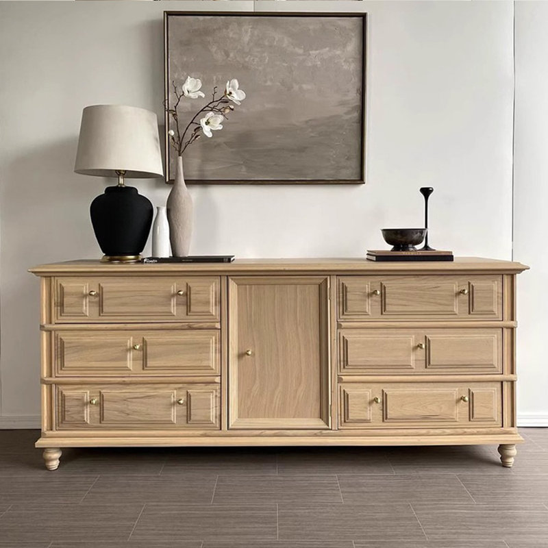 Buffet américain haut de gamme, Naturel