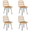 Ensemble de salle à manger 31,5 po Baldvina-47942506-47942507
