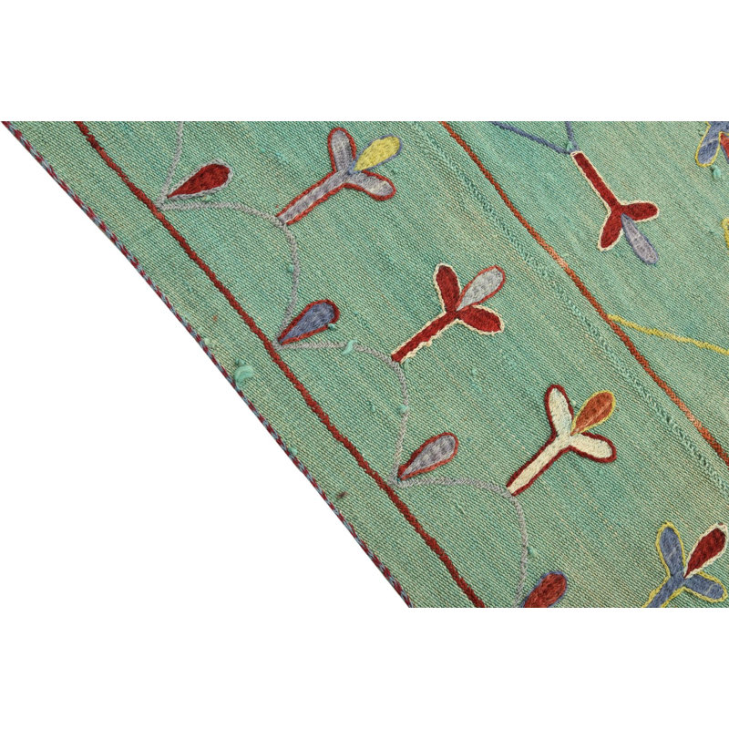 Odell Turquoise Rug