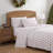 Tommy Bahama Printed Percale Cotton Sheet Set-1208492914-1248636047