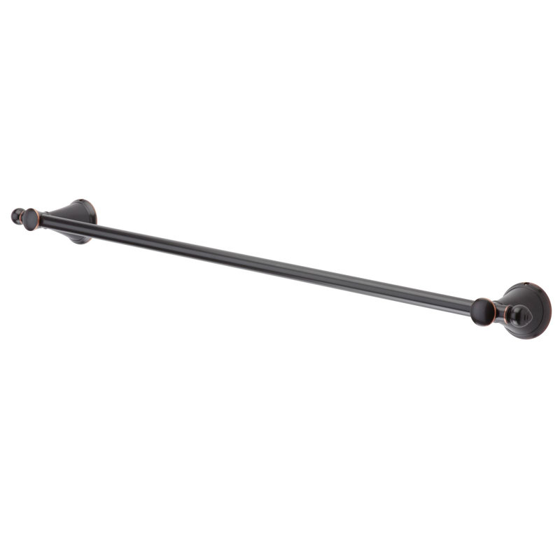 Tuscan Bronze 18" Wall Mounted Towel Bar