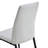 5-Piece Dining Table Chairs Set, Rectangular Dining Room Table Set For 4