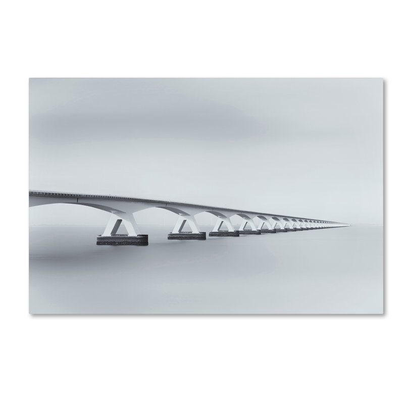 «The Long And Winding Road», impression sur toile tendue, H 12 po x l 19 po