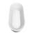 Carissa 71'' x 32'' Soaking Acrylic Bathtub with Faucet-97347867