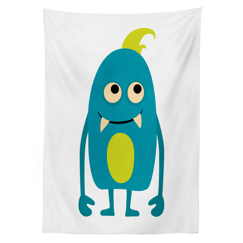 Alien Tablecloth, 90" x 60"